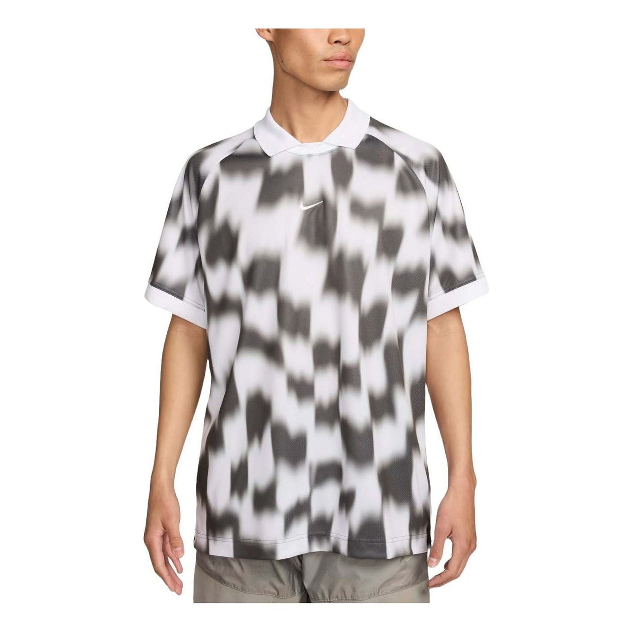 Nike Culture of Football Dri-FIT Football Jersey 'Smoke Grey White' FZ0432-084