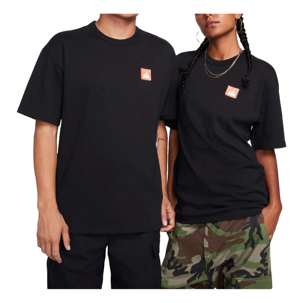 Nike SB Skate T-Shirt Asia Sizing 'Black' FJ1168-010