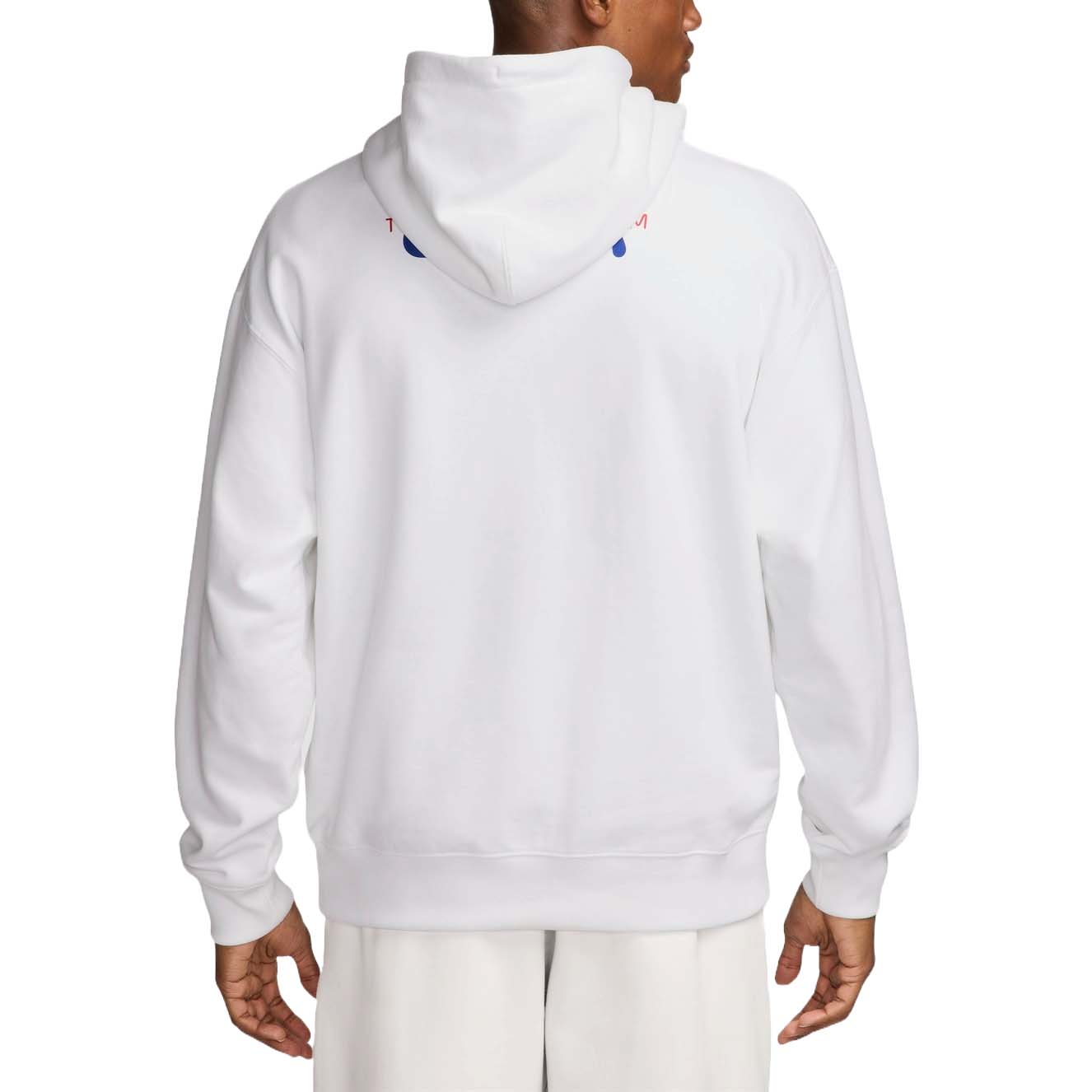 Nike USA Solo Swoosh Hoodie 'White' FN4416-100