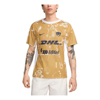 Nike Dri-FIT Pumas UNAM Academy Pro Football T-Shirt 'Truly Gold' FN9660-714