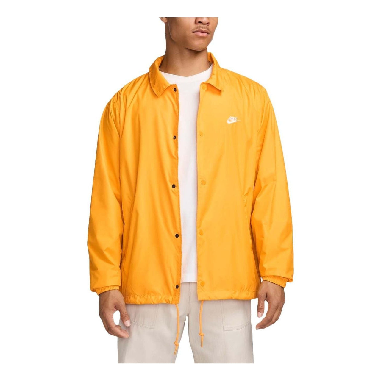 Nike Club Coaches Jacket 'University Gold' FN3316-739