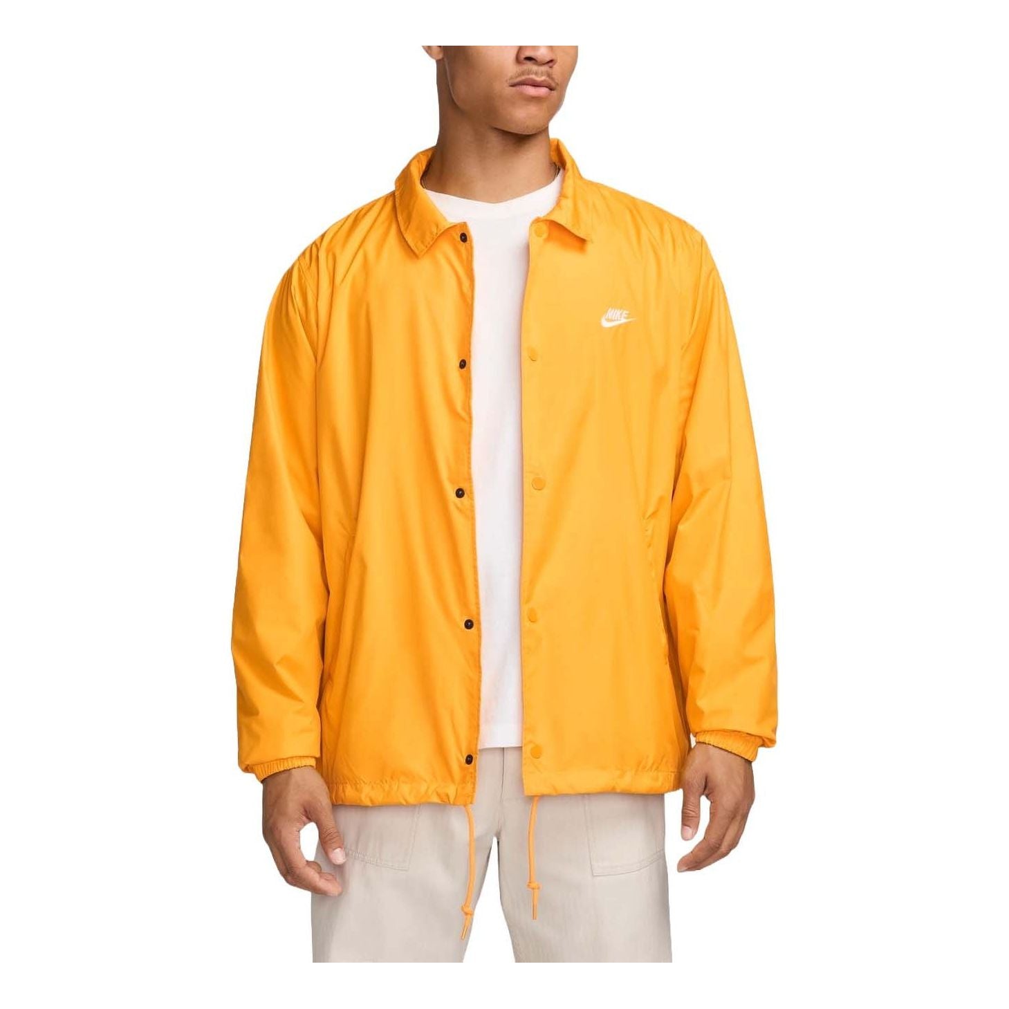 Nike Club Coaches Jacket 'University Gold' FN3316-739