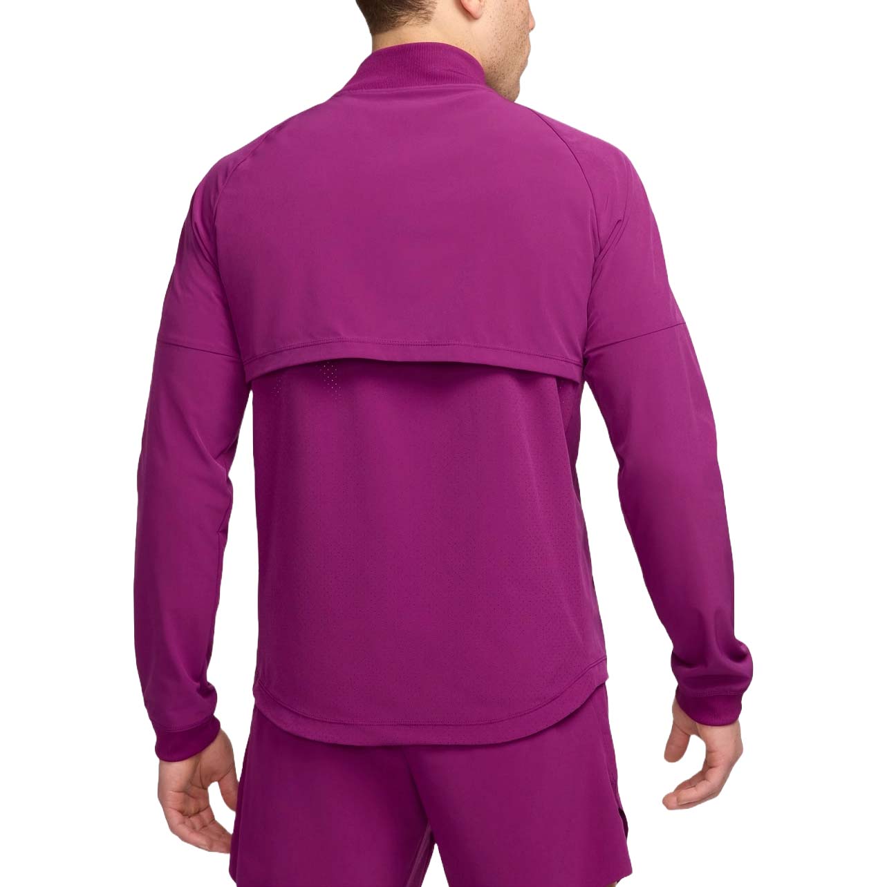 Nike Dri-FIT Rafa Tennis Jacket 'Sangria' DV2885-611