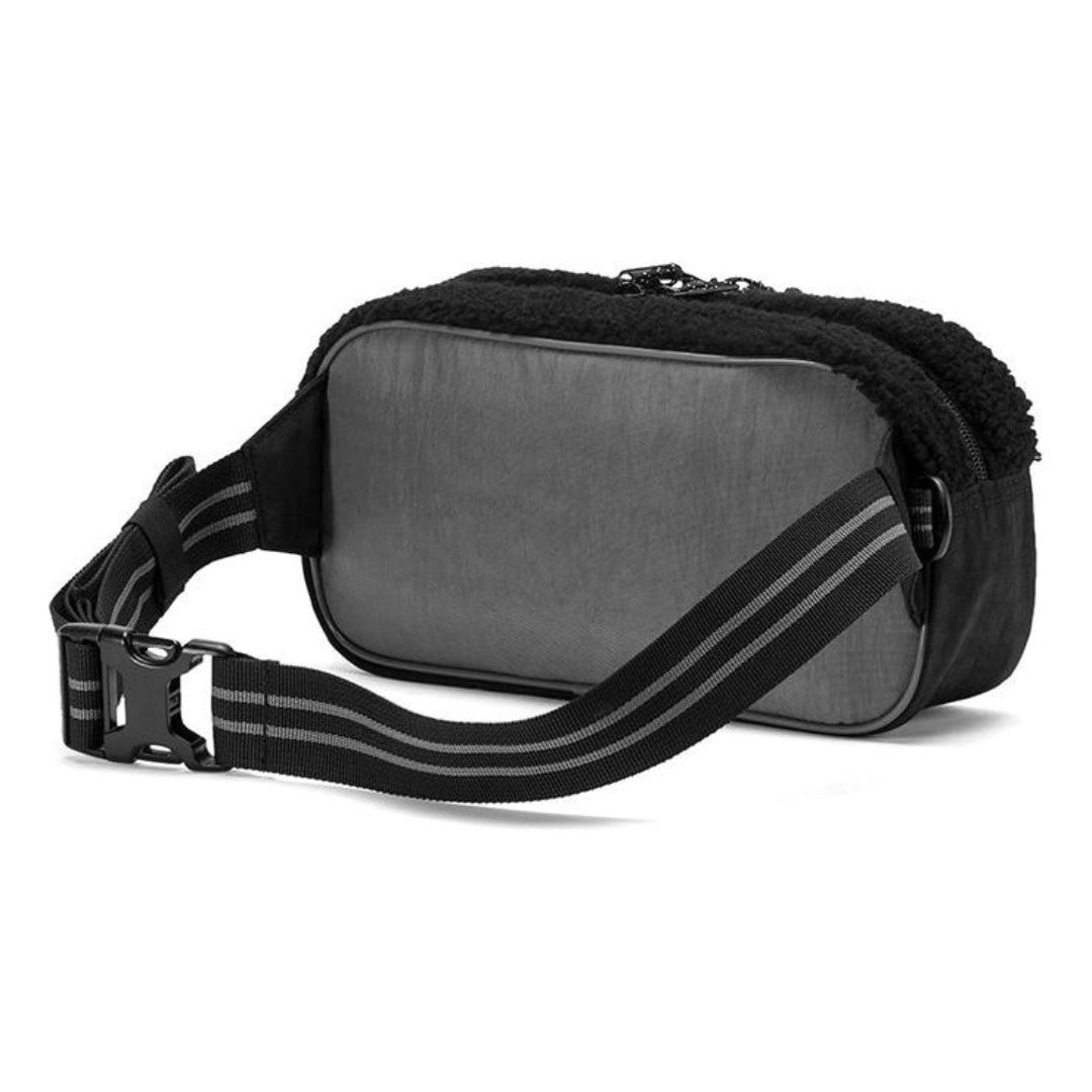 PUMA XTG Waist Bag 'Black Grey White' 077133-01