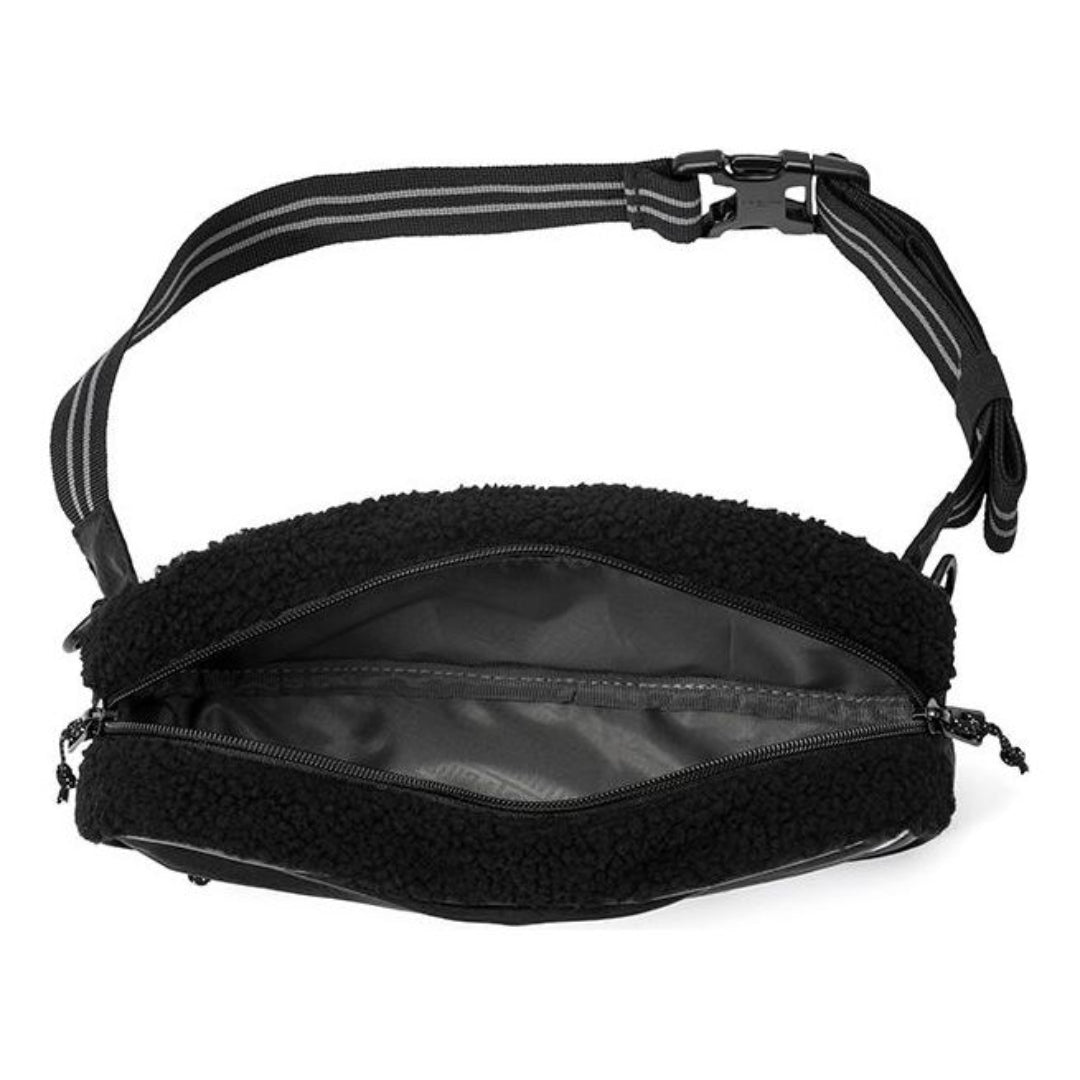 PUMA XTG Waist Bag 'Black Grey White' 077133-01