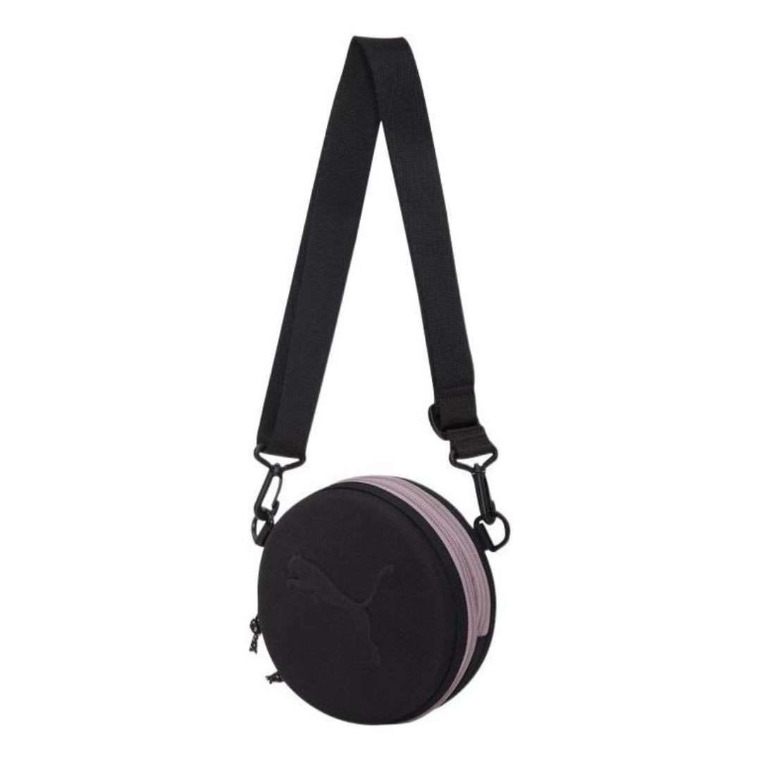 (WMNS) PUMA Studio Training Mat Bag 'Black Purple' 078075-04