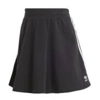 (WMNS) adidas 3-Stripes Skirt Asia Sizing 'Black' IU2526
