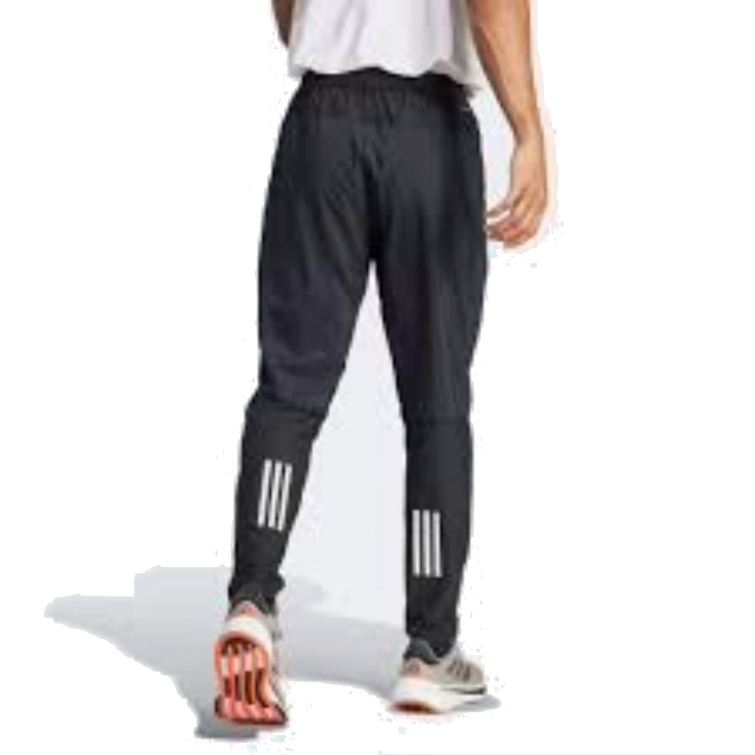 adidas Running Own The Run Pants Asia Sizing 'Black' IK5024
