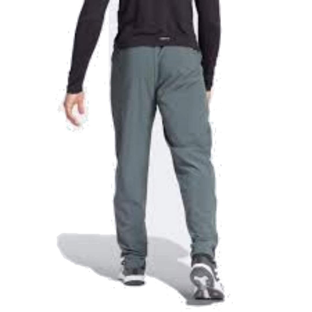 adidas Workout Woven Pants Asia Sizing 'Teal' IS3789