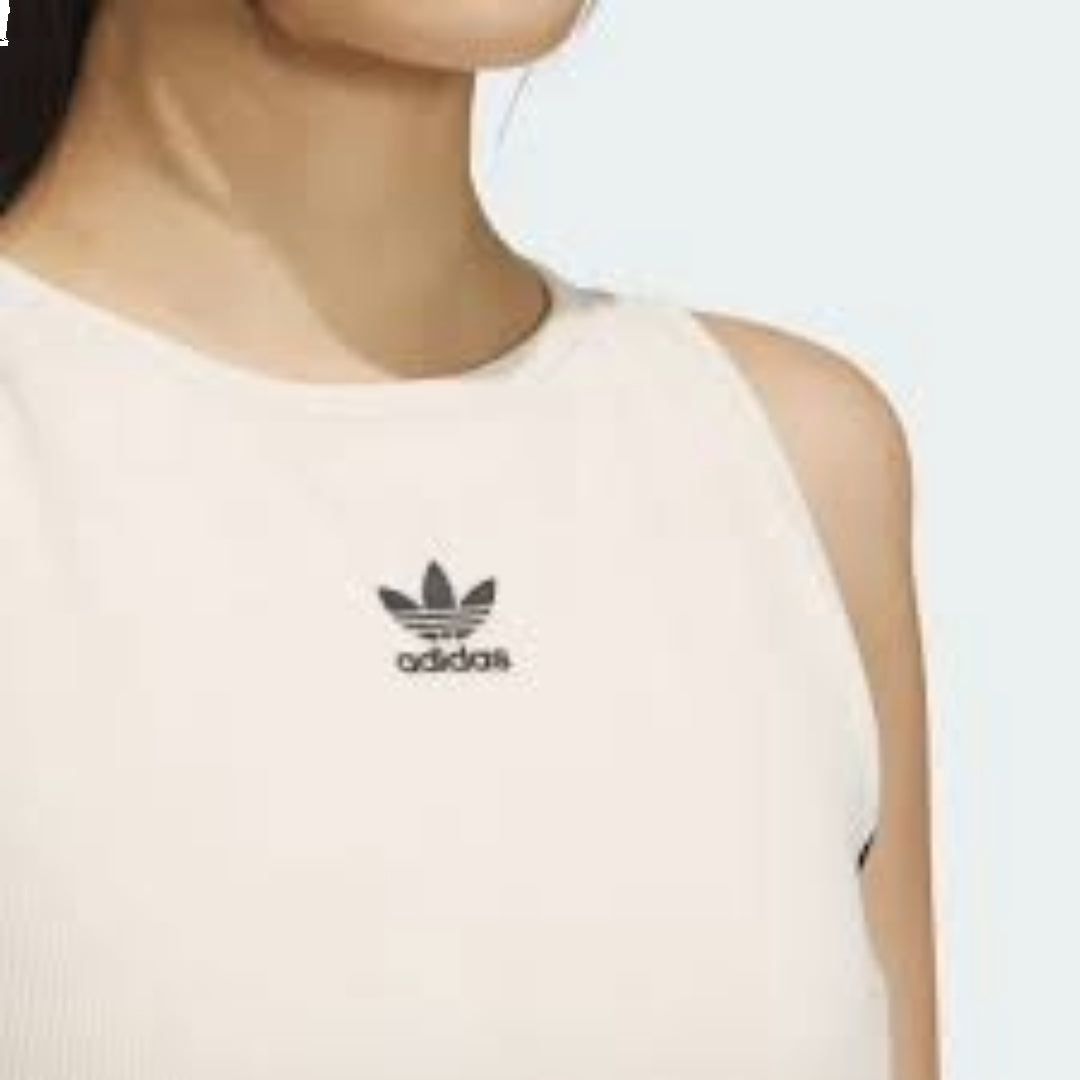 (WMNS) adidas originals 3-Stripes Padded Tank Top Asia Sizing 'White' JI6861