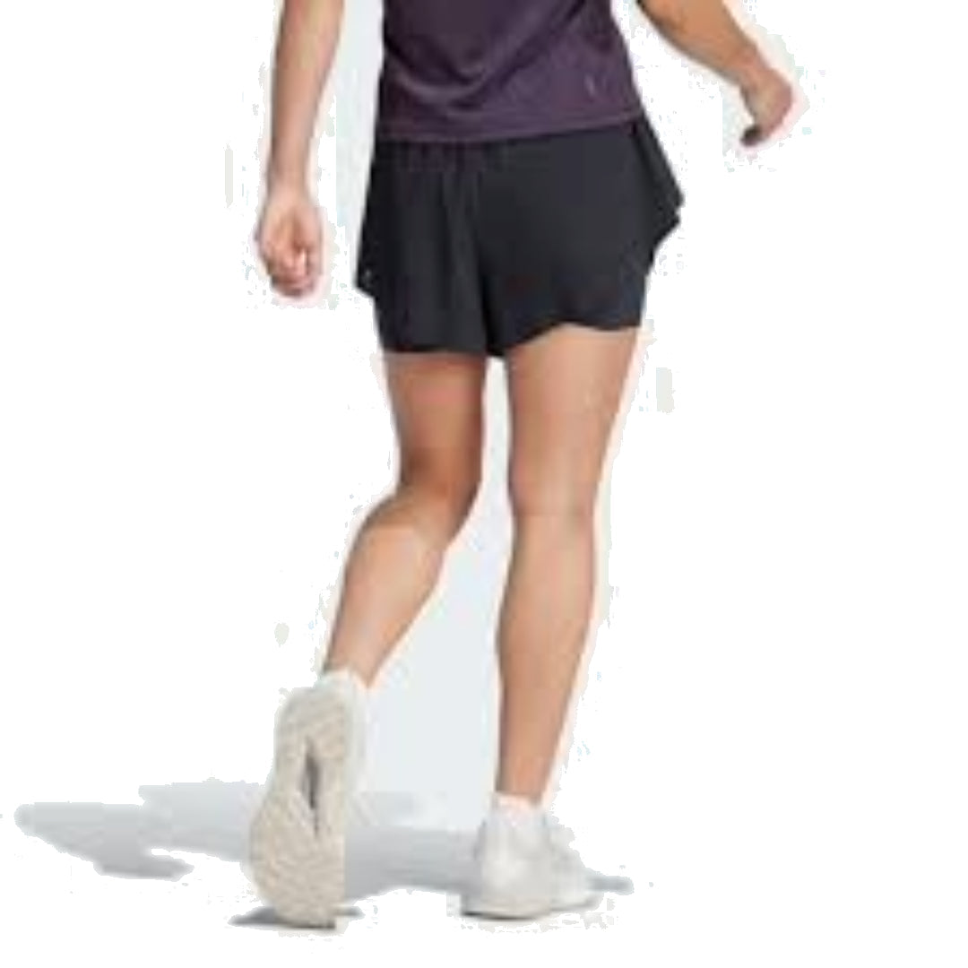 (WMNS) adidas Designed for Training HEAT.RDY HIIT 2-in-1 Shorts Asia Sizing 'Black' IM8178