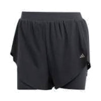 (WMNS) adidas Designed for Training HEAT.RDY HIIT 2-in-1 Shorts Asia Sizing 'Black' IM8178