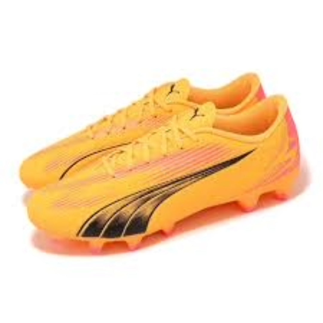 (GS) PUMA Ultra Play It 'Yellow Black' 107780-03