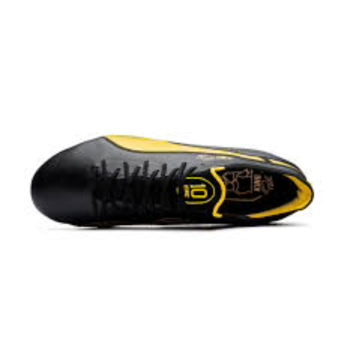 PUMA King Ultimate Pel FG/AG 'Black Yellow' 107825-01