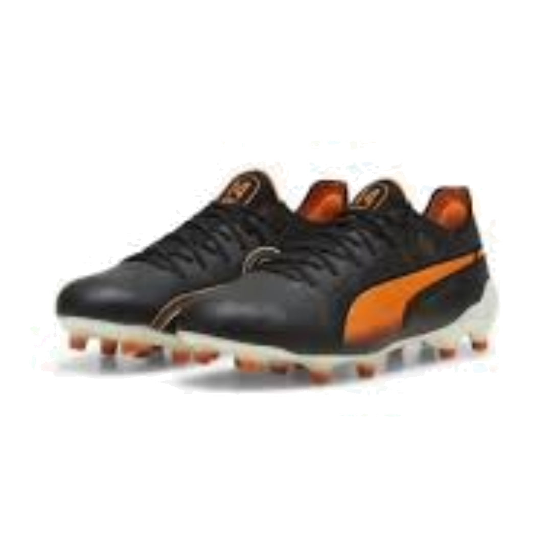 PUMA King Ultimate Cruyff FG/AG 'Black Orange' 107826-01