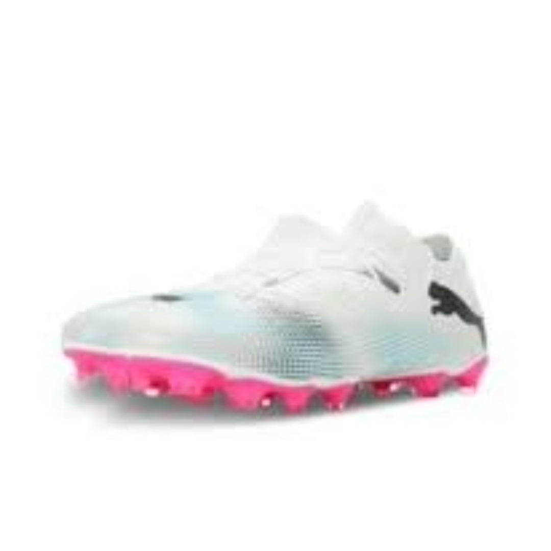 PUMA FUTURE 7 MATCH FG/AG 'White Pink' 107715-01