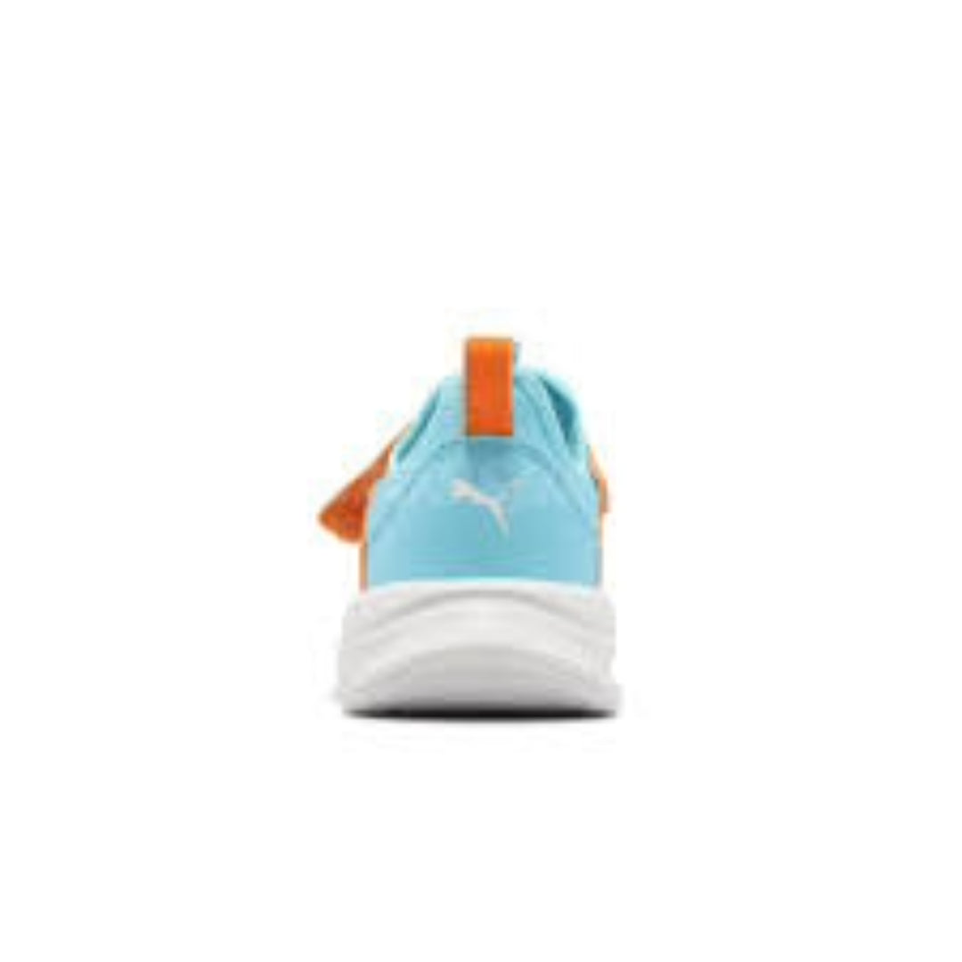 (PS) PUMA Evolve Slip On 'White Orange Blue' 389135-01