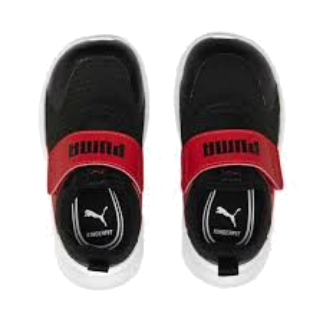(TD) PUMA Evolve Slip-On 'Black Red White' 389136-02