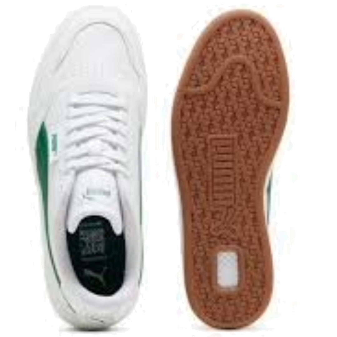 PUMA Court Ultra Lite 'White Green' 389371-11