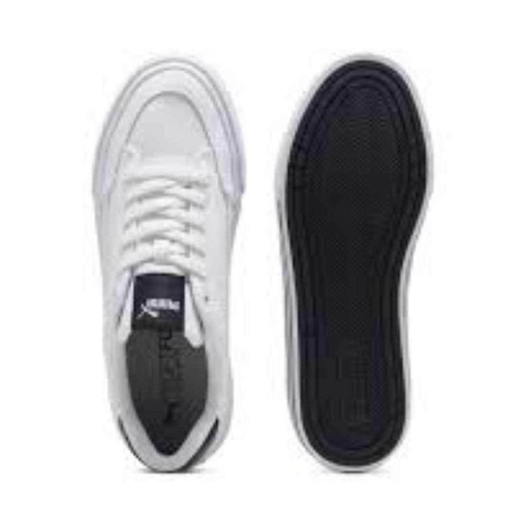 PUMA Court Classic Vulc 'White Black' 395020-02