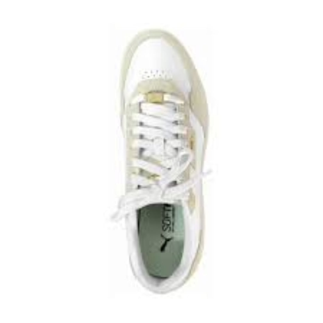 PUMA Court Classic Lux SD 'White Beige' 395087-01
