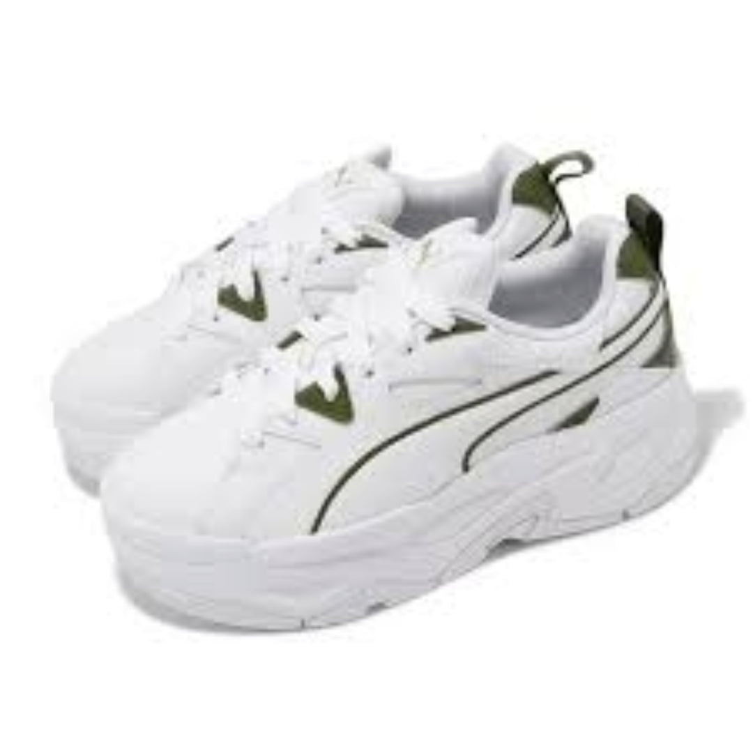 (WMNS) PUMA Blaster Dresscode 'White Green' 396094-03