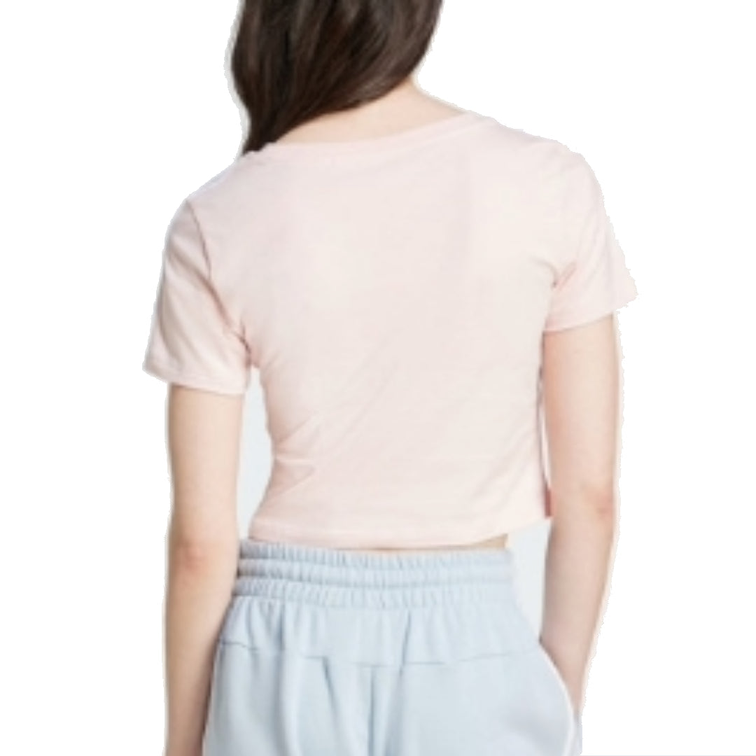 (WMNS) adidas Essentials 3-Stripes T-Shirt Asia Sizing 'Pink' IY4269