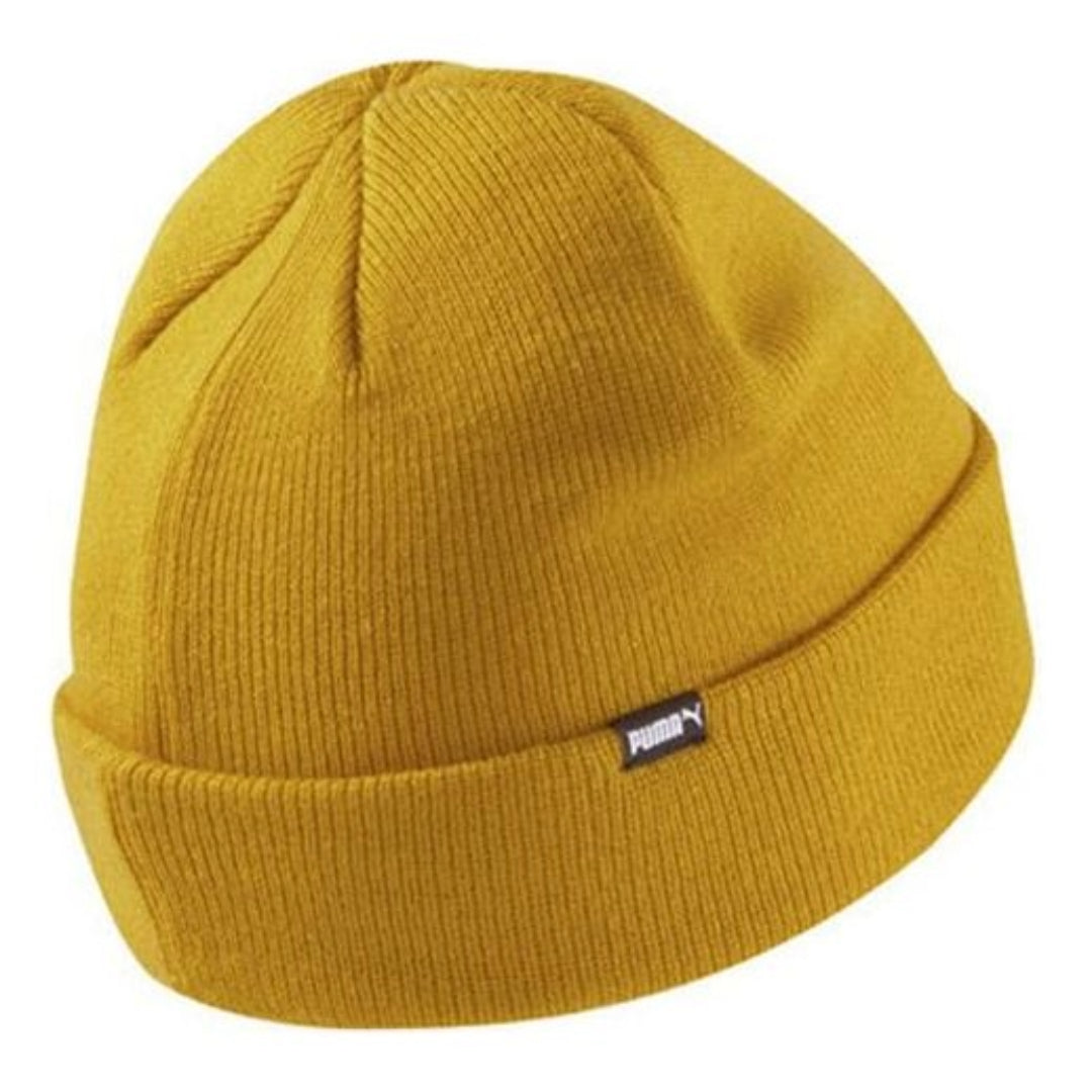 PUMA Classic Cuff Beanie 'Yellow' 023434-05