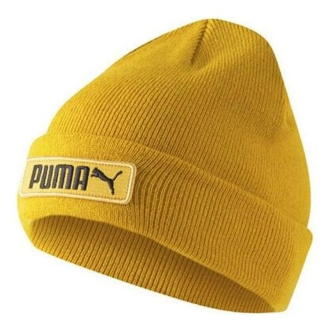 PUMA Classic Cuff Beanie 'Yellow' 023434-05