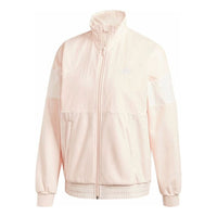 (WMNS) adidas  Fav Track Top Asia Sizing 'Pink' GH6843