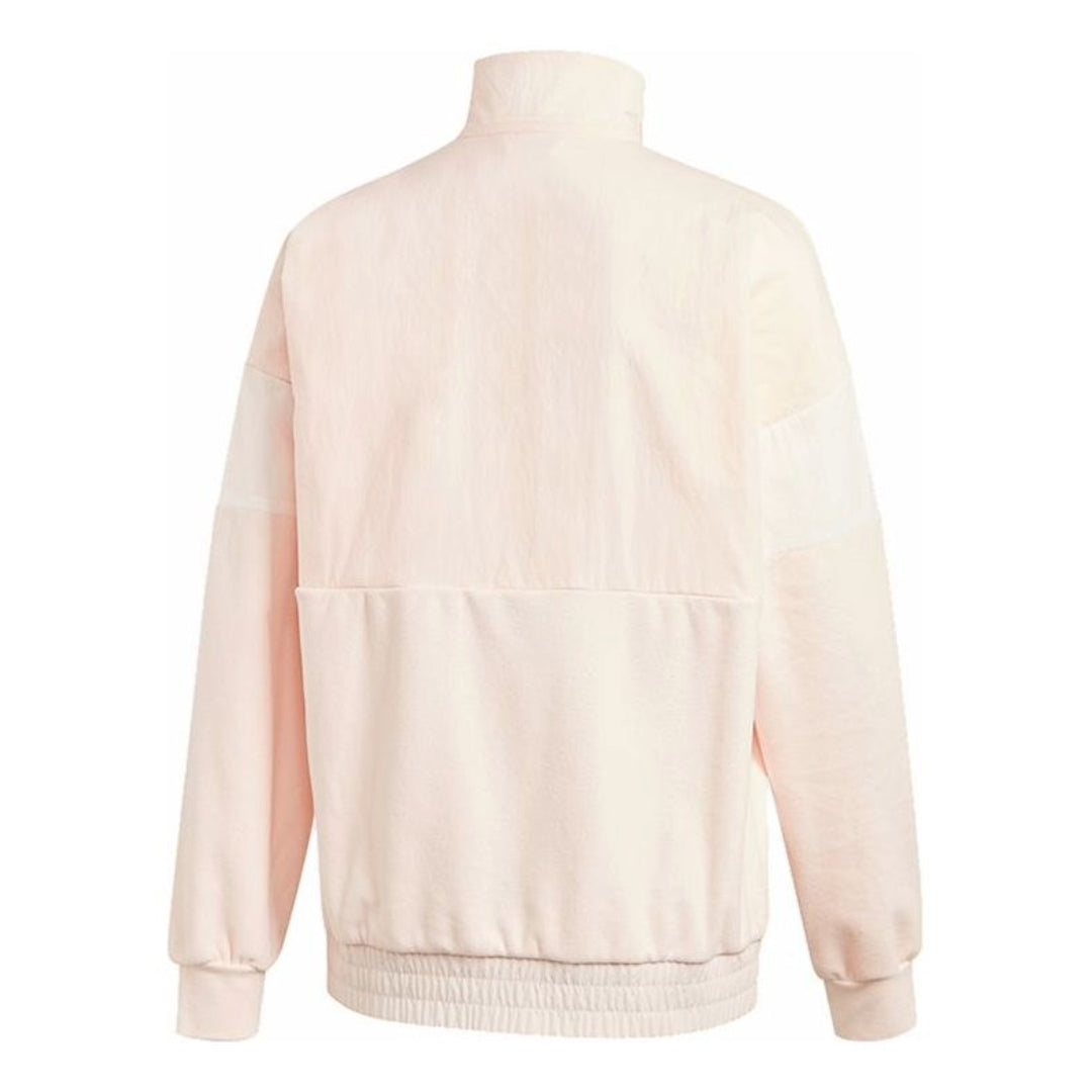 (WMNS) adidas  Fav Track Top Asia Sizing 'Pink' GH6843