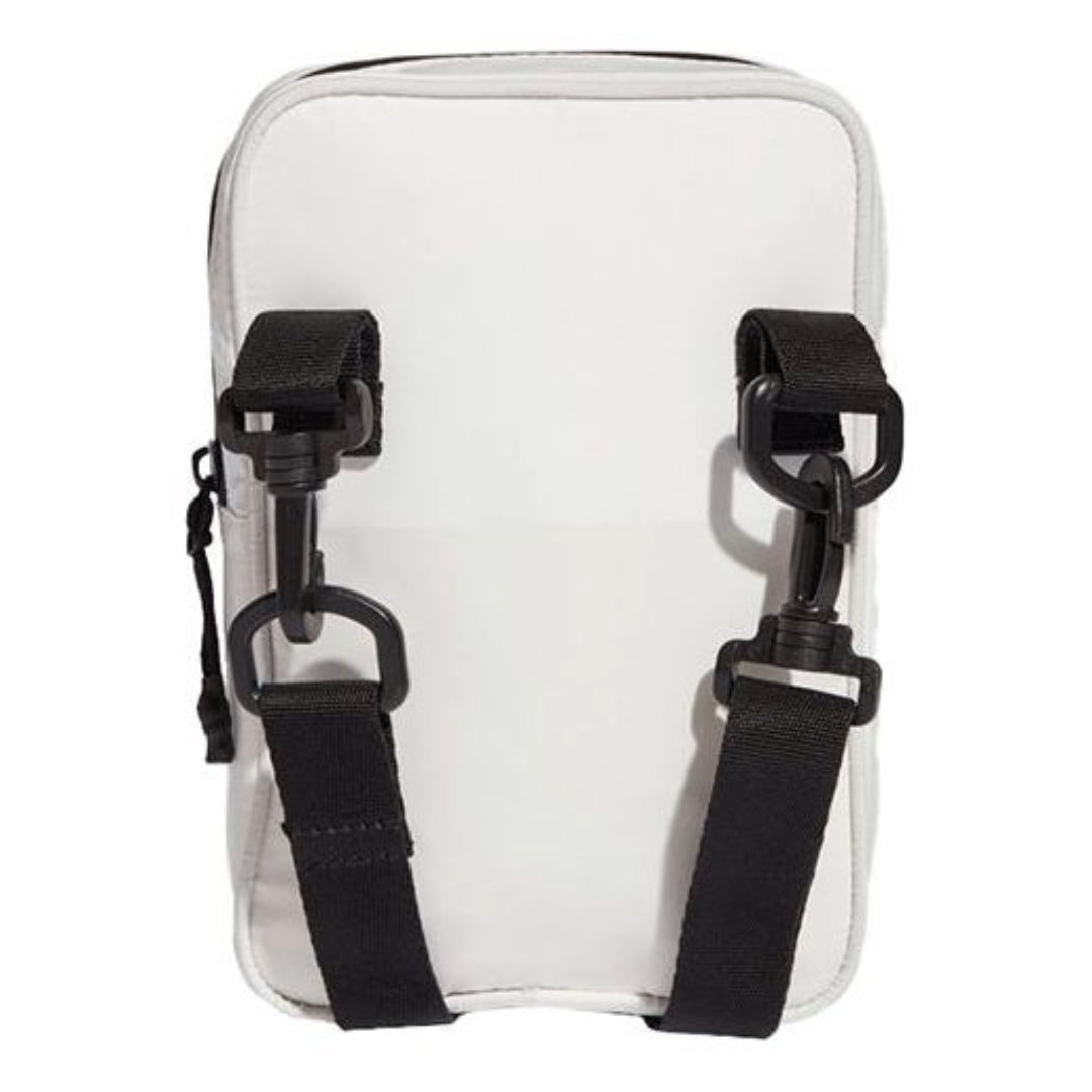 adidas Organizer Shoulder Bag 'White Black' GL0914