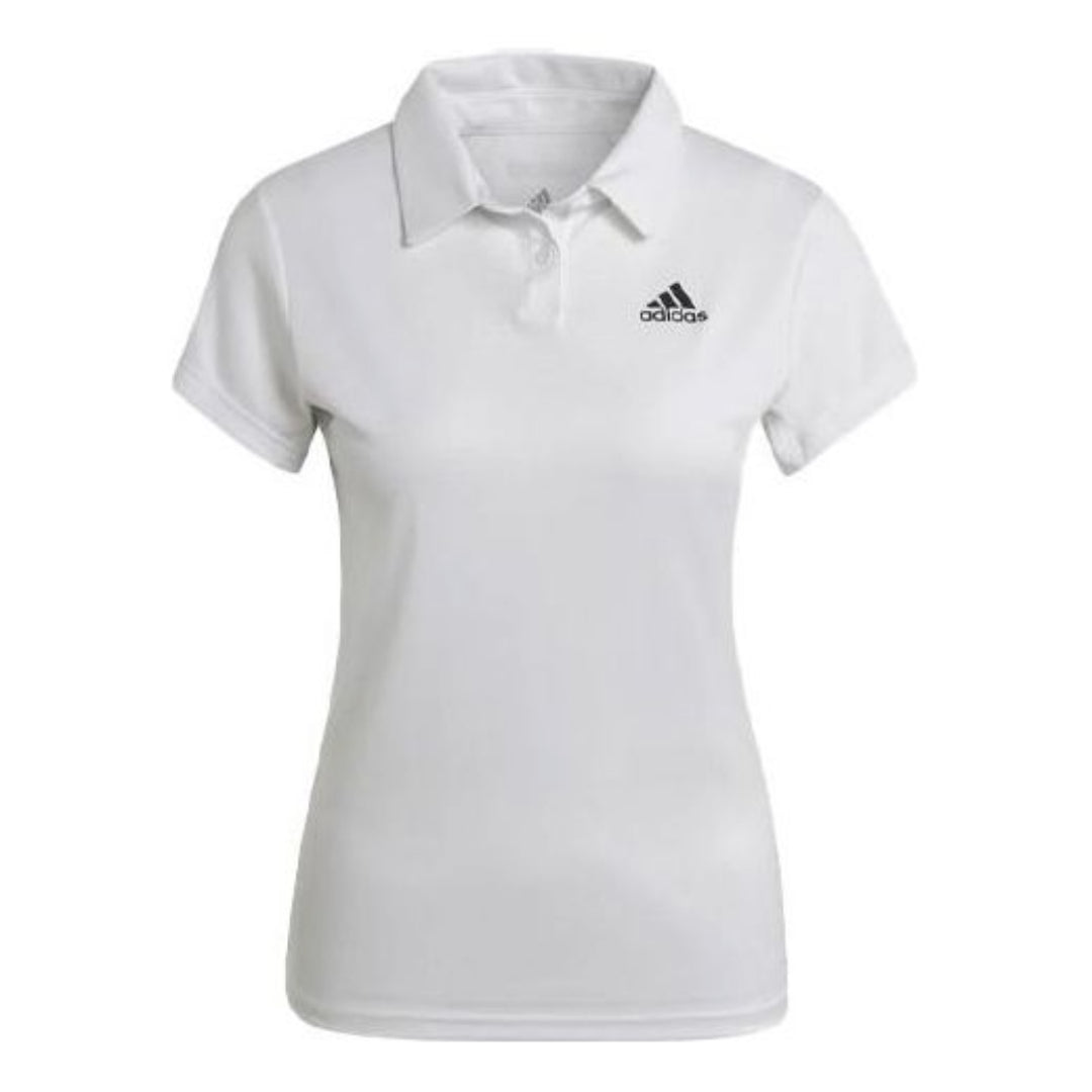 (WMNS) adidas Heat.Rdy Tennis Polo Shirt Asia Sizing 'White' GL5804