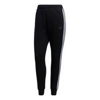 (WMNS) adidas Must Haves Pants Asia Sizing 'Black White' GM1445
