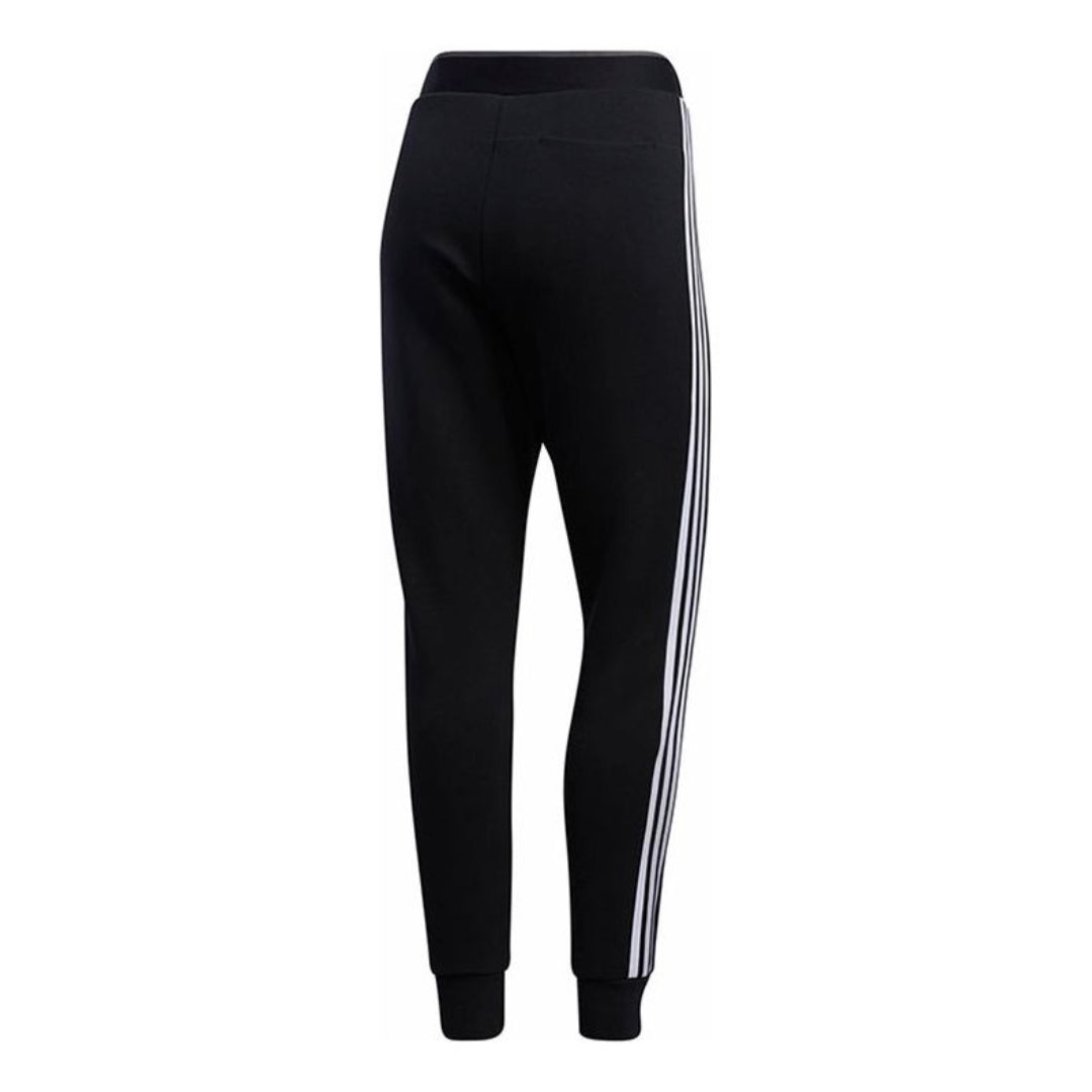 (WMNS) adidas Must Haves Pants Asia Sizing 'Black White' GM1445