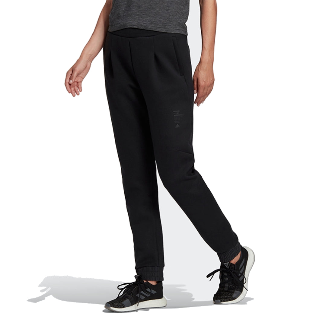 (WMNS) adidas Style Warm Pants Asia Sizing 'Black' GR3744