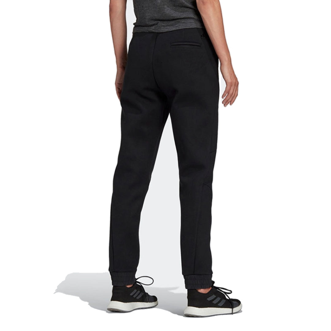 (WMNS) adidas Style Warm Pants Asia Sizing 'Black' GR3744