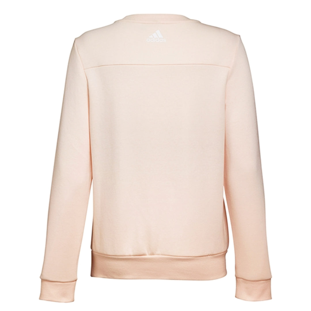 (WMNS) adidas Must Haves Sweater Asia Sizing 'Pink' GR3749
