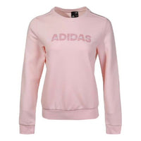 (WMNS) adidas Must Haves Sweater Asia Sizing 'Pink' GR3749