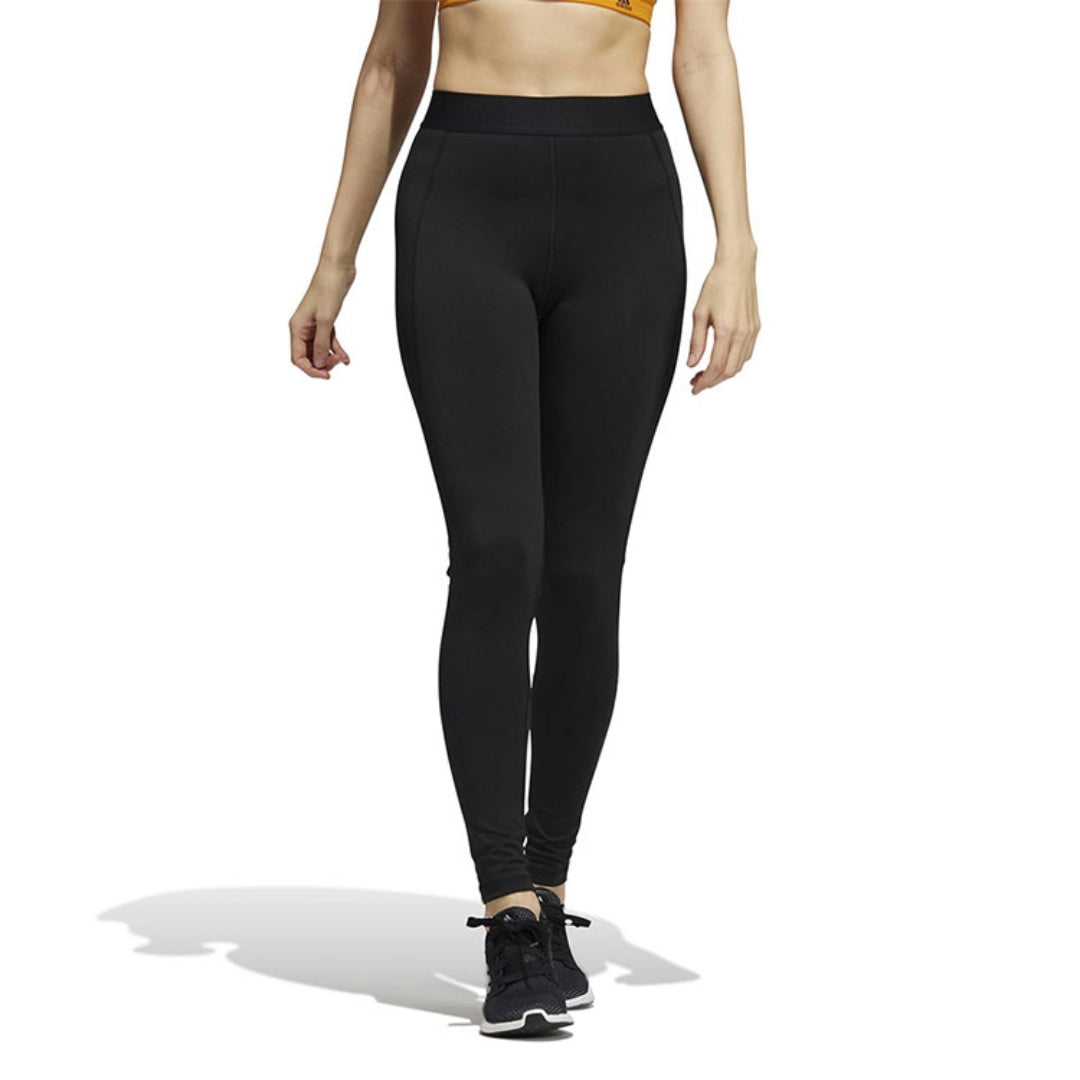 (WMNS) adidas Techfit Long Leggings Asia Sizing 'Black' GR8040