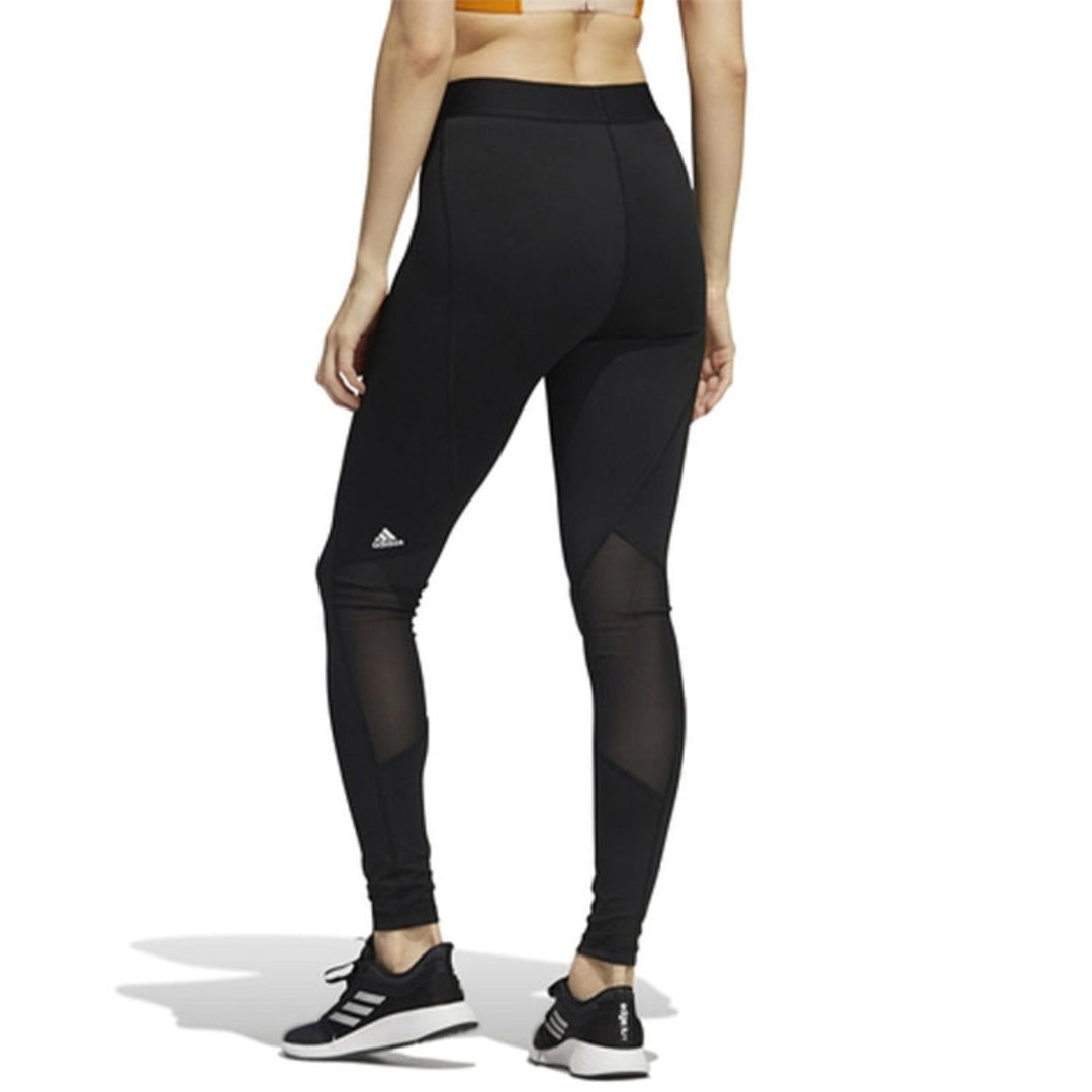 (WMNS) adidas Techfit Long Leggings Asia Sizing 'Black' GR8040