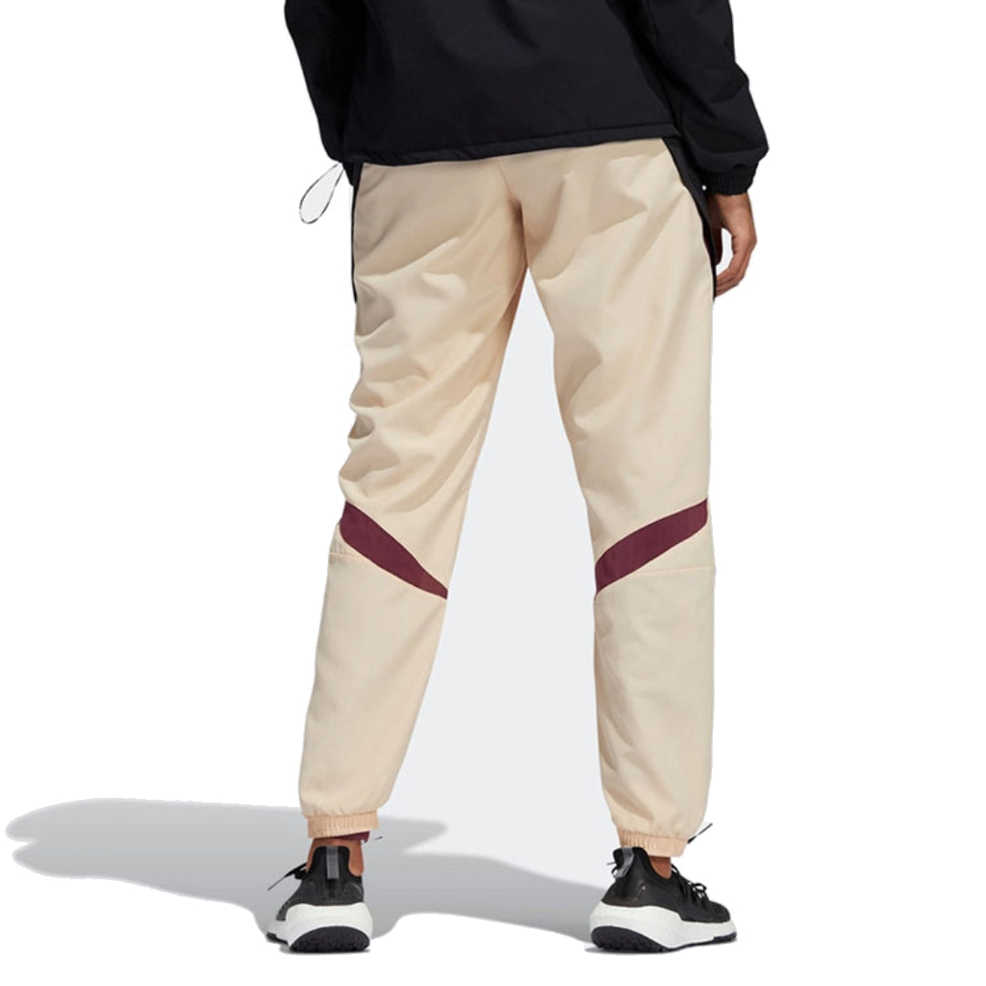 (WMNS) adidas Coldweather AEROREADY Training Pants Asia Sizing 'Pink Black' GR8121