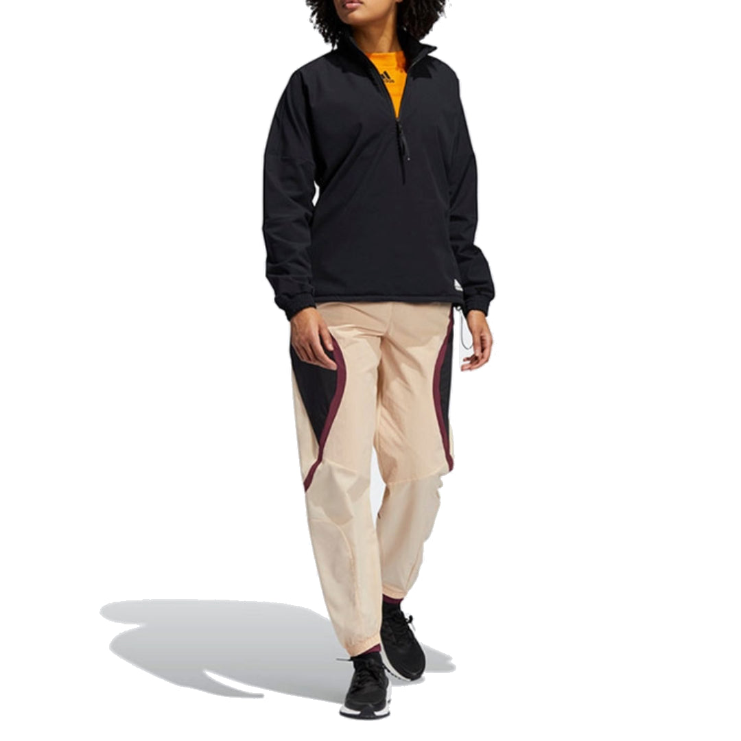 (WMNS) adidas Coldweather AEROREADY Training Pants Asia Sizing 'Pink Black' GR8121