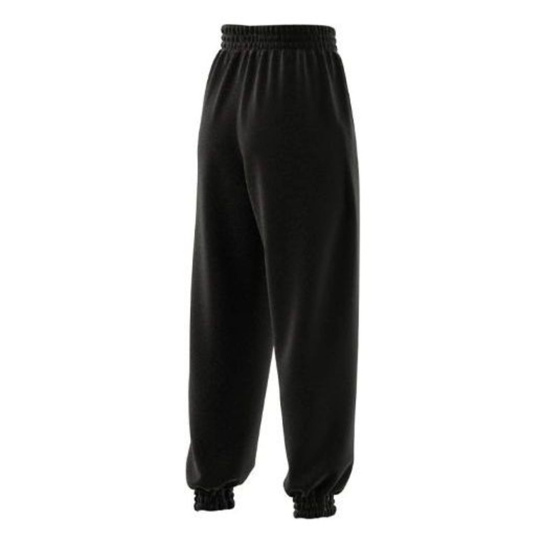 (WMNS) adidas Warm Golden Logo Pants Asia Sizing 'Black' GS8590