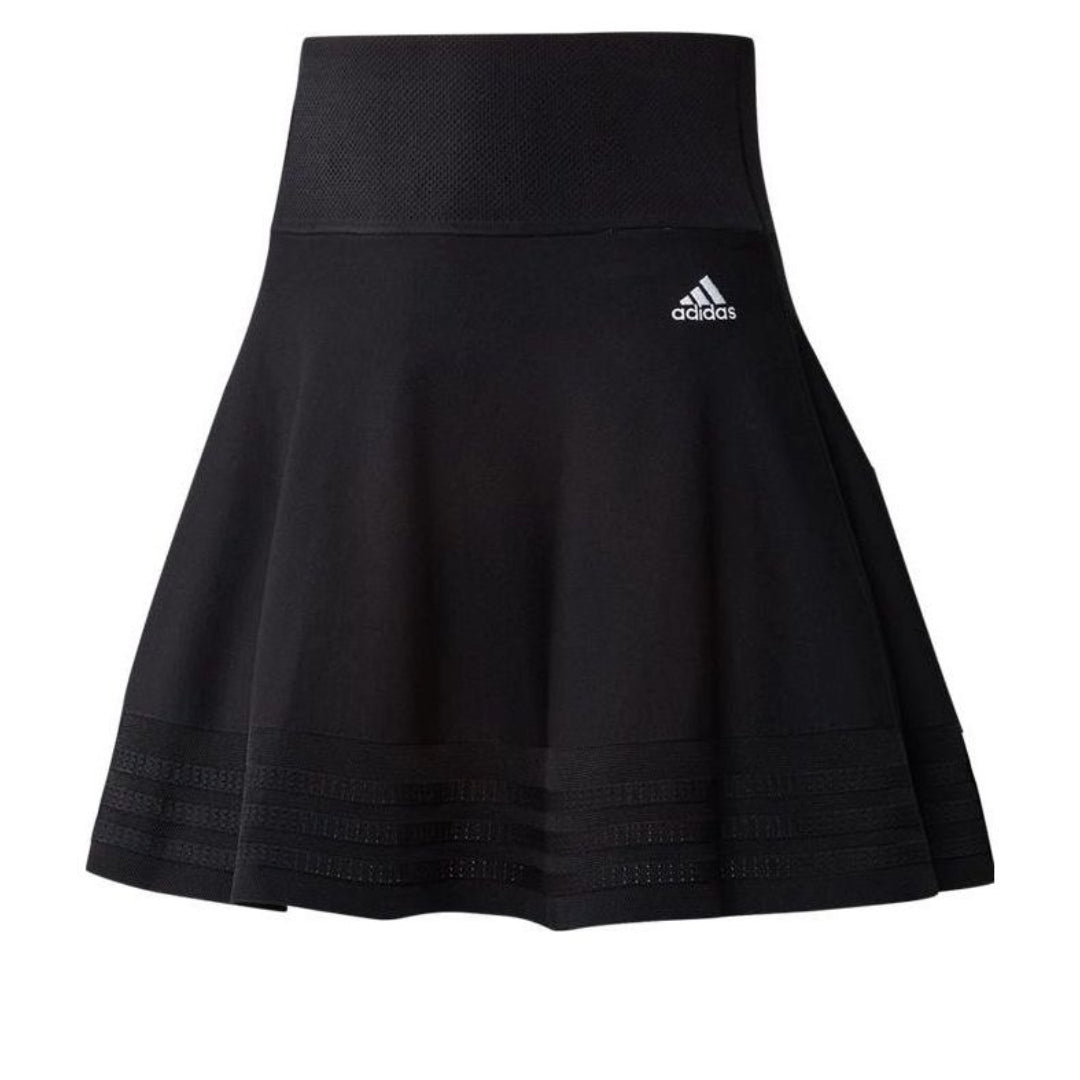 (WMNS) adidas Jacquard Knit Skirt  Asia Sizing 'Black' GT3379