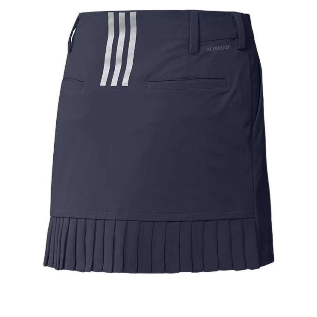 (WMNS) adidas AEROREADY Back Pleat Skort Asia Sizing 'Blue' GT3394