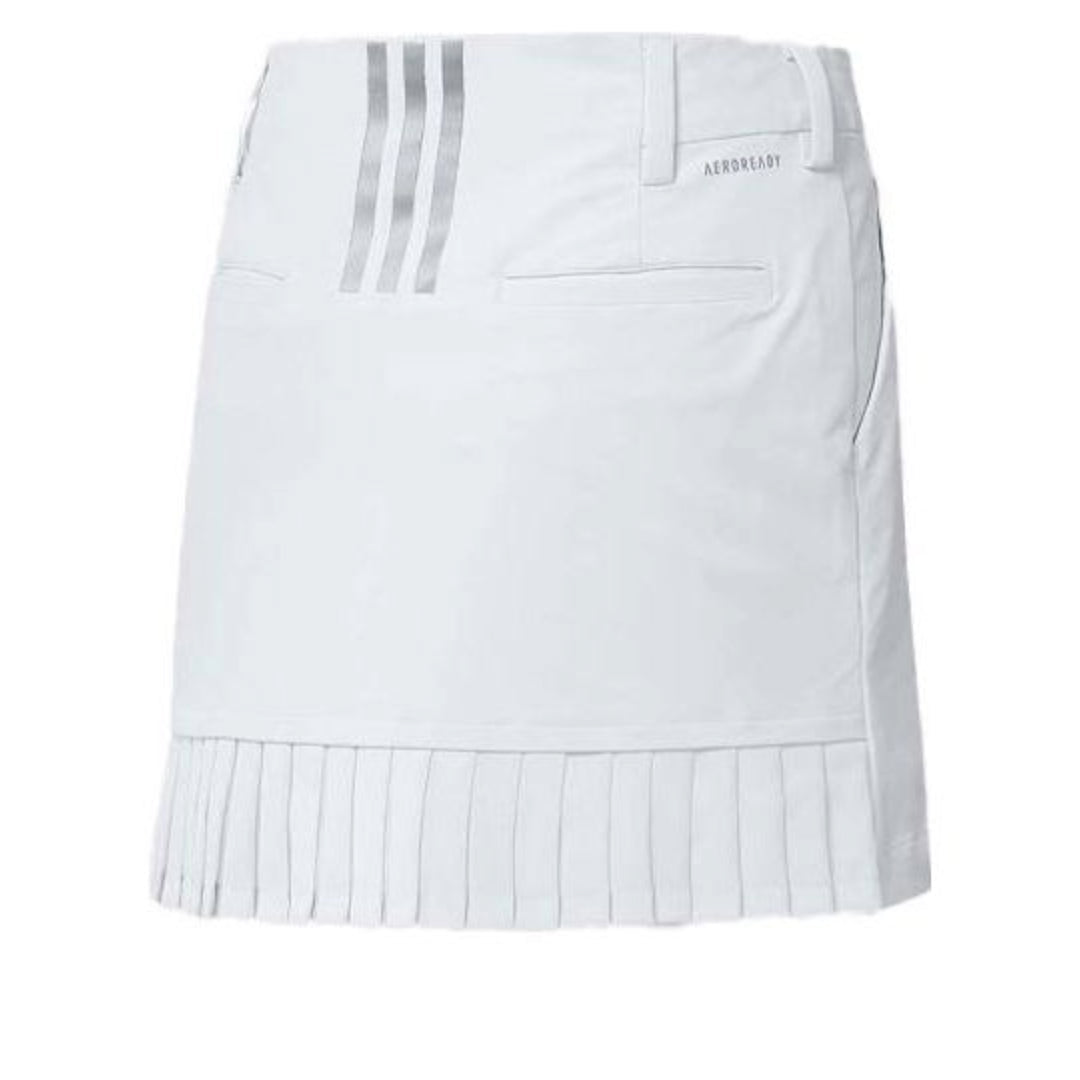 (WMNS) adidas AEROREADY Back Pleat Skort Asia Sizing 'White' GT3392