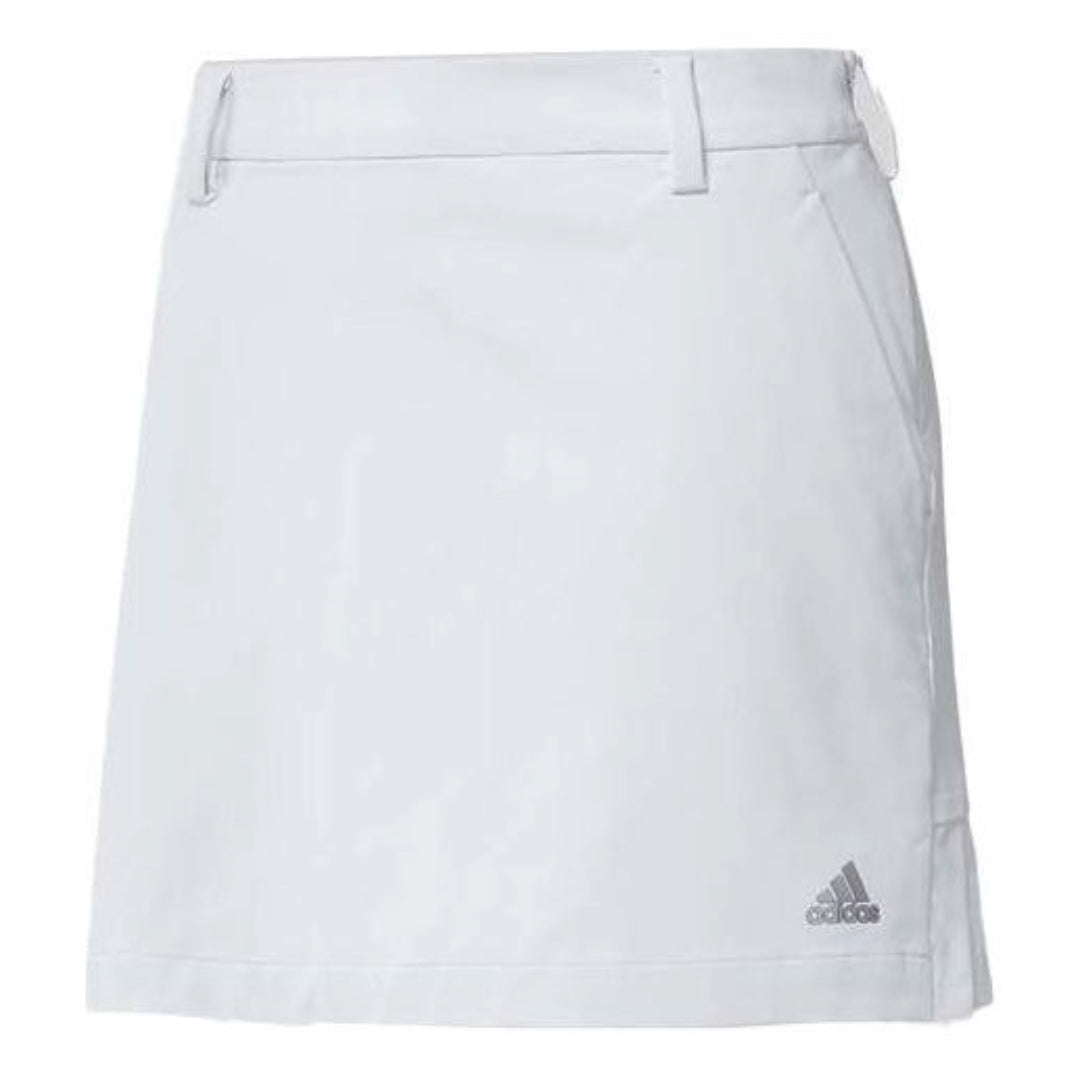 (WMNS) adidas AEROREADY Back Pleat Skort Asia Sizing 'White' GT3392