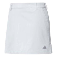 (WMNS) adidas AEROREADY Back Pleat Skort Asia Sizing 'White' GT3392