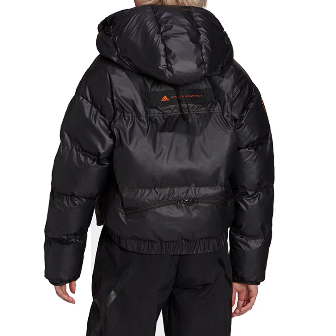 (WMNS) adidas By Stella McCartney Short Jacket Asia Sizing 'Black' GT4280